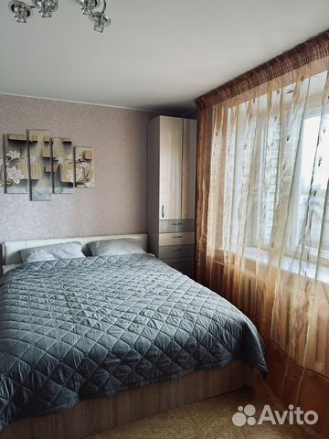 

1-к. квартира, 43 м², 2 кровати