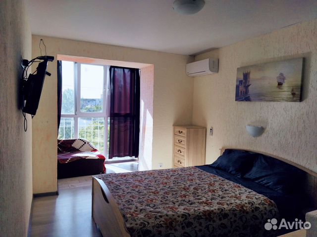 

Квартира-студия, 22 м², 1 кровать