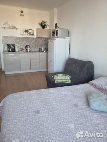 

Квартира-студия, 27 м², 3 кровати