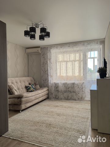 

1-к. квартира, 37 м², 2 кровати