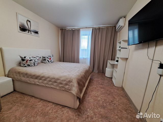 

1-к. квартира, 40 м², 2 кровати
