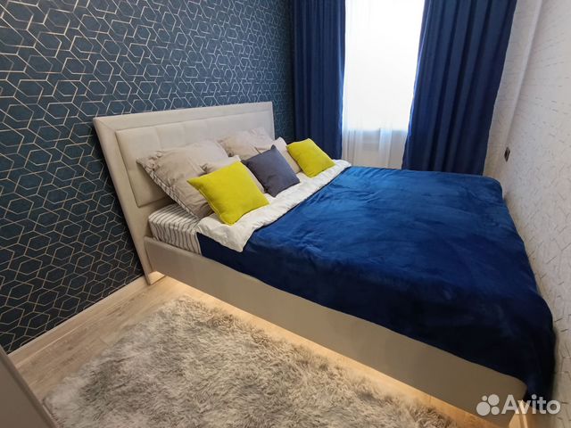 

2-к. квартира, 40 м², 2 кровати