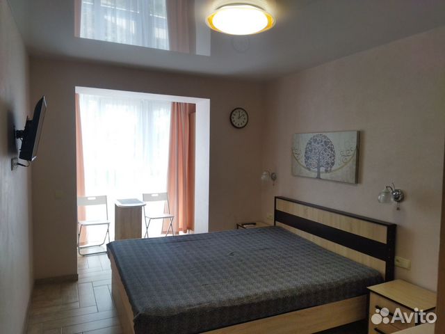 

Квартира-студия, 22 м², 1 кровать