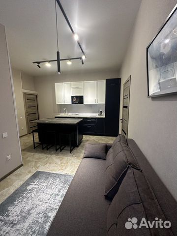 

1-к. квартира, 44 м², 2/2 эт.
