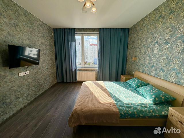 

1-к. квартира, 38 м², 1 кровать