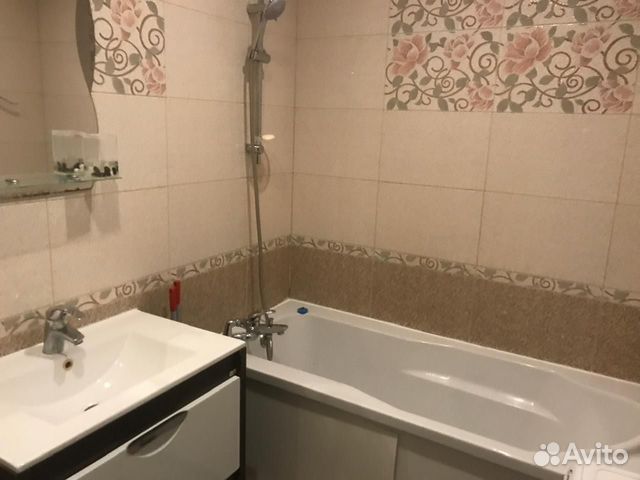 

1-к. квартира, 44 м², 2 кровати