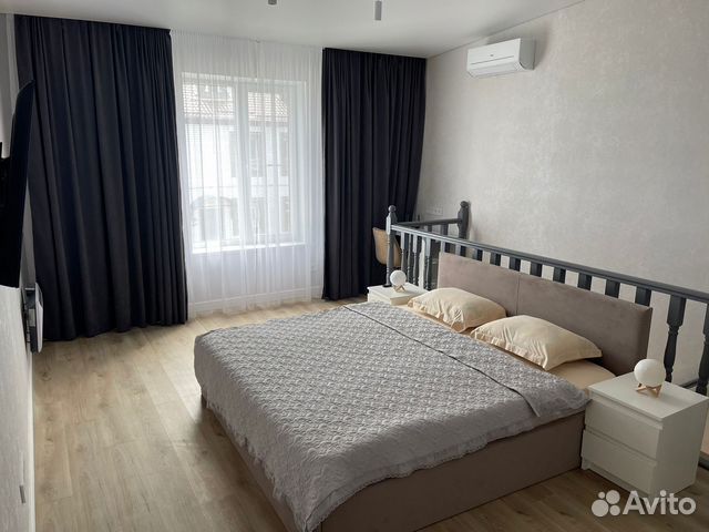 

1-к. квартира, 56 м², 2 кровати