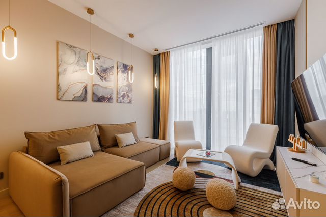 

2-к. квартира, 73 м², 2 кровати