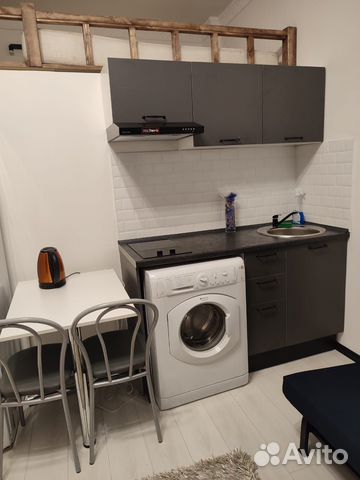 

Квартира-студия, 23 м², 2 кровати