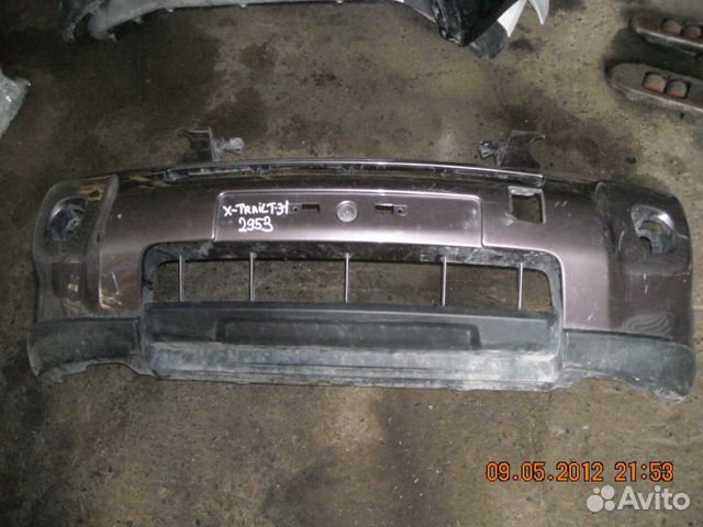 Бампер передний Nissan X-Trail T31 Бампер передний Nissan X-Trail T31