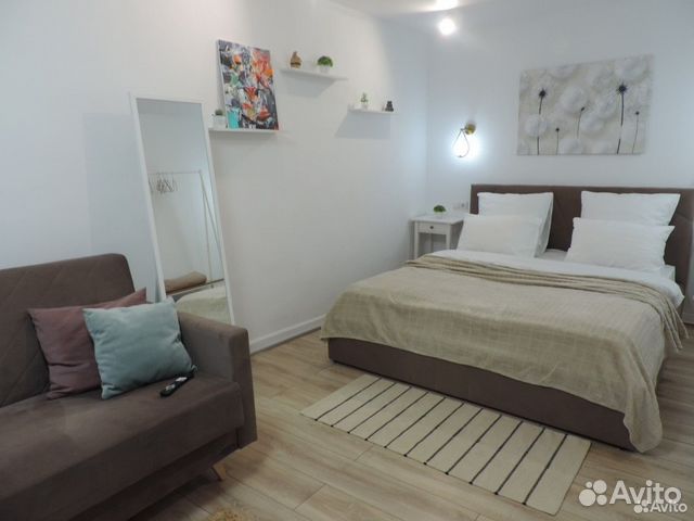 

1-к. квартира, 37 м², 2 кровати
