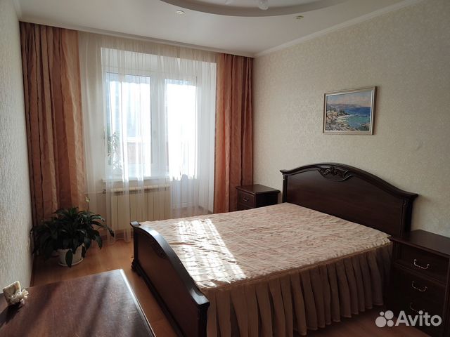

3-к. квартира, 90 м², 6/9 эт.