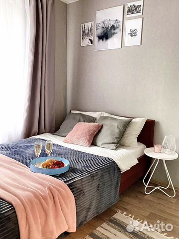 

Квартира-студия, 16 м², 1 кровать