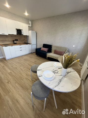 

Квартира-студия, 32 м², 2 кровати