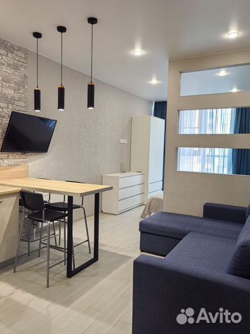 

Квартира-студия, 25 м², 1 кровать