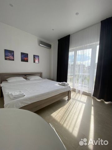 

Квартира-студия, 24 м², 1 кровать