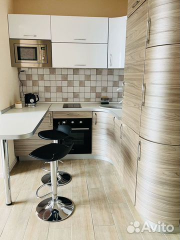 

Квартира-студия, 34 м², 1 кровать