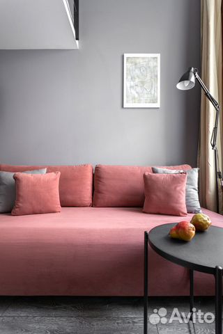 

Квартира-студия, 24 м², 2 кровати
