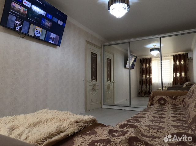 

1-к. квартира, 31 м², 1 кровать