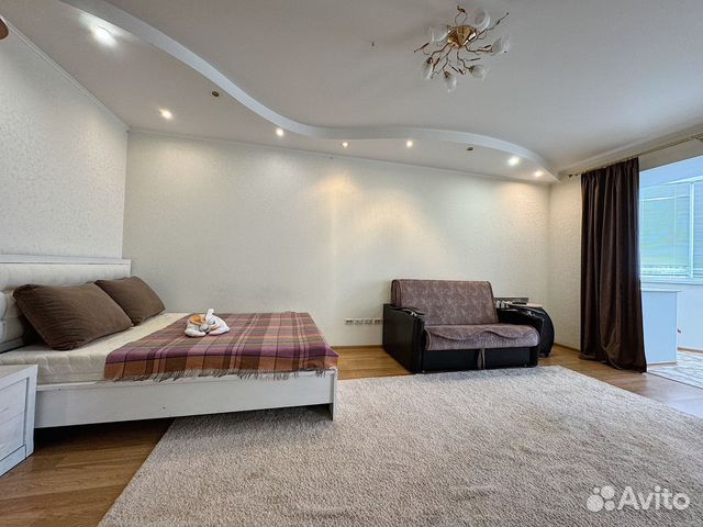 

1-к. квартира, 50 м², 2 кровати