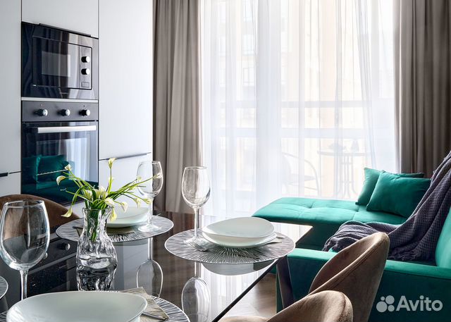 

1-к. квартира, 45 м², 4 кровати