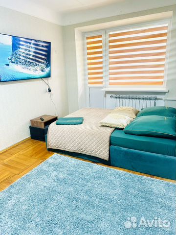 

1-к. квартира, 41 м², 2 кровати