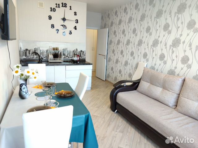 

2-к. квартира, 46 м², 2 кровати