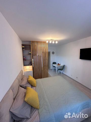 

Квартира-студия, 25 м², 1 кровать