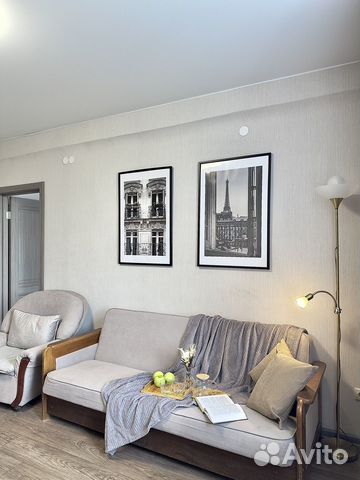 

2-к. квартира, 60 м², 2 кровати