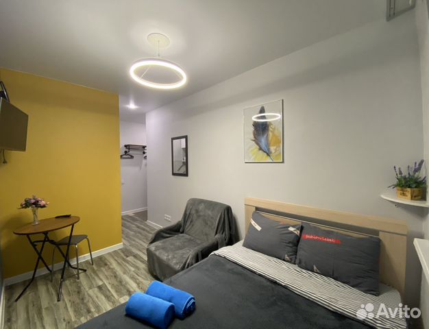 

Квартира-студия, 16 м², 2 кровати