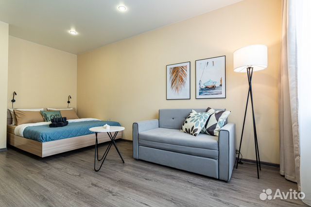 

1-к. квартира, 40,3 м², 2 кровати