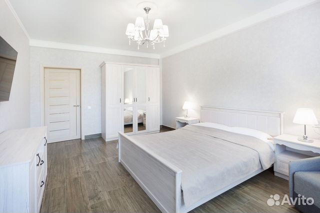 

1-к. квартира, 50 м², 3 кровати