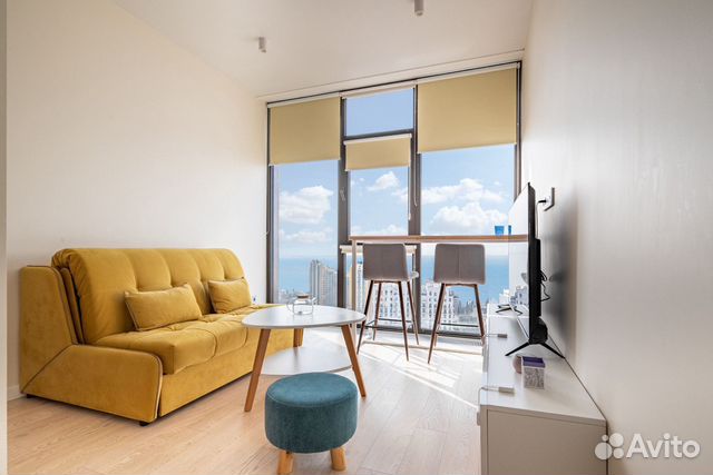 

Квартира-студия, 30 м², 2 кровати