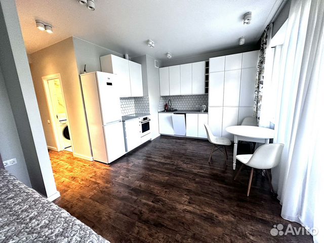

Квартира-студия, 36 м², 2 кровати