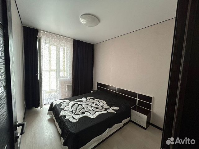 

1-к. квартира, 45 м², 2 кровати