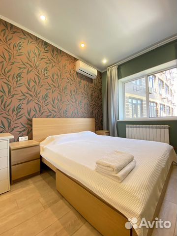 

1-к. квартира, 55 м², 3 кровати