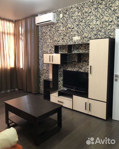 

1-к. квартира, 43,7 м², 2 кровати
