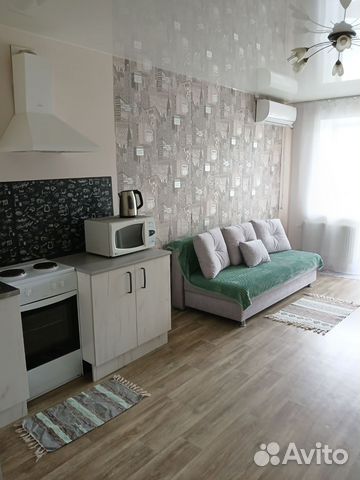 

Квартира-студия, 30 м², 1 кровать