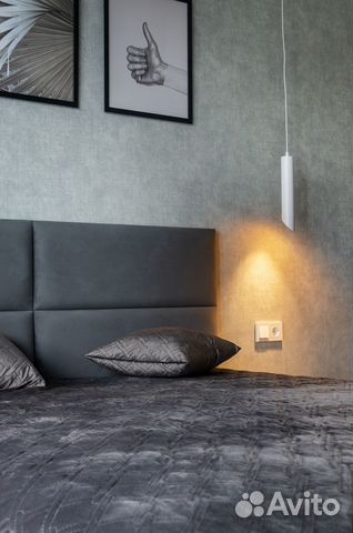 

1-к. квартира, 45 м², 2 кровати