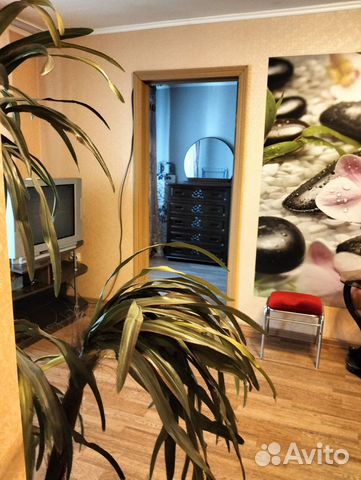 

2-к. квартира, 46 м², 2 кровати