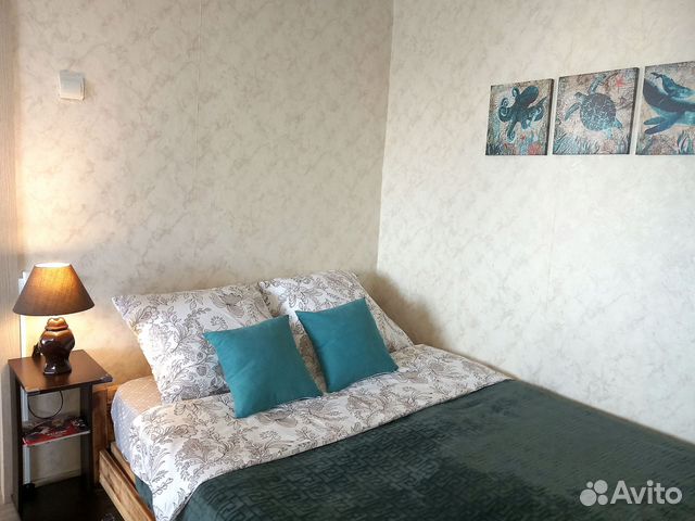 

1-к. квартира, 33 м², 2 кровати