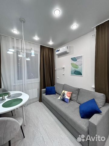 

1-к. квартира, 35 м², 2 кровати