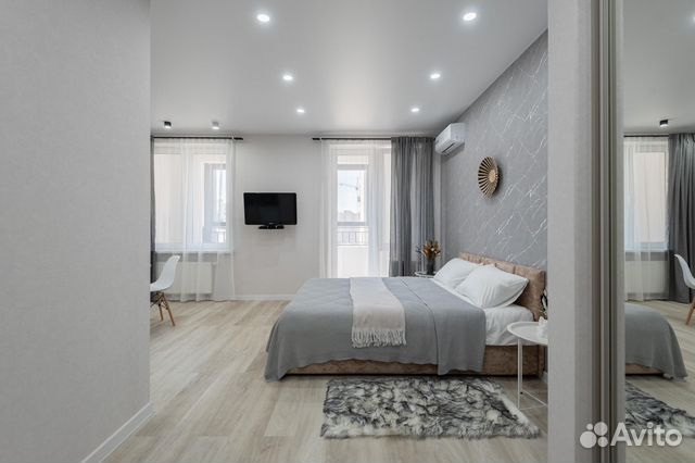 

Квартира-студия, 30 м², 1 кровать