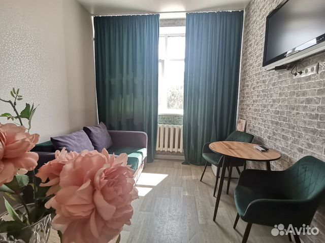 

Квартира-студия, 17,3 м², 1 кровать