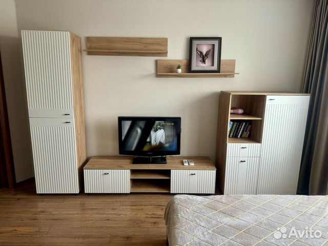 

1-к. квартира, 45 м², 3 кровати