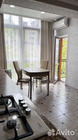 

1-к. квартира, 48 м², 2 кровати