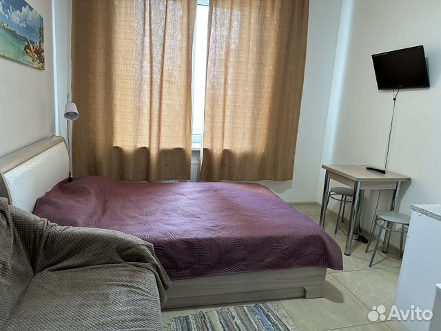 

Квартира-студия, 22 м², 1 кровать