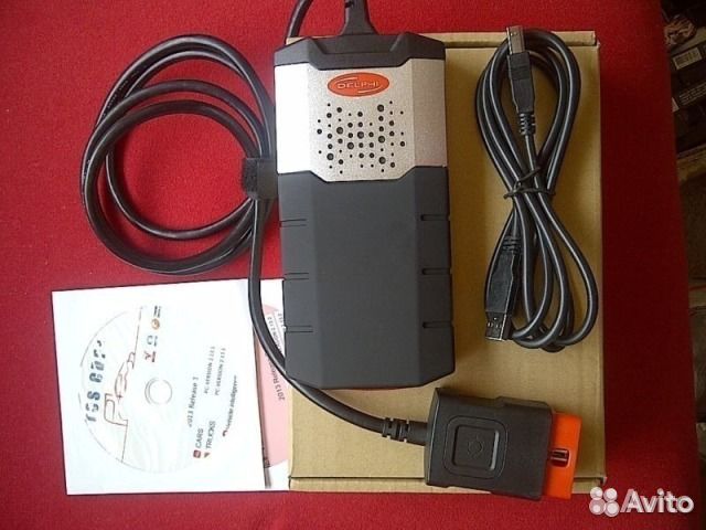 Сканер мультимарочный Autocom CDP+ Delphi ds150e