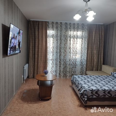 

Квартира-студия, 45 м², 3 кровати