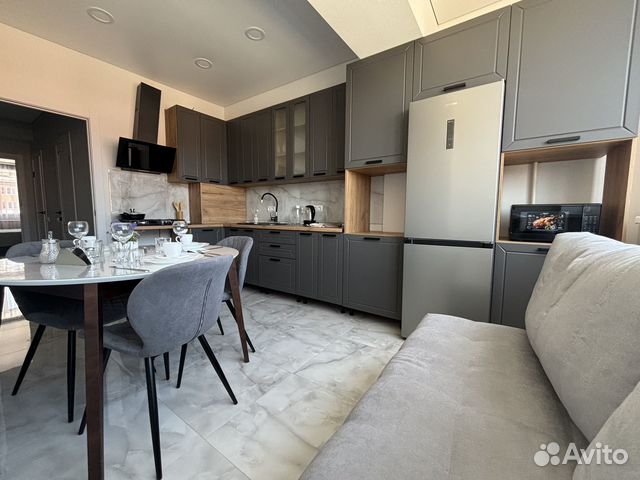 

1-к. квартира, 43,6 м², 2 кровати